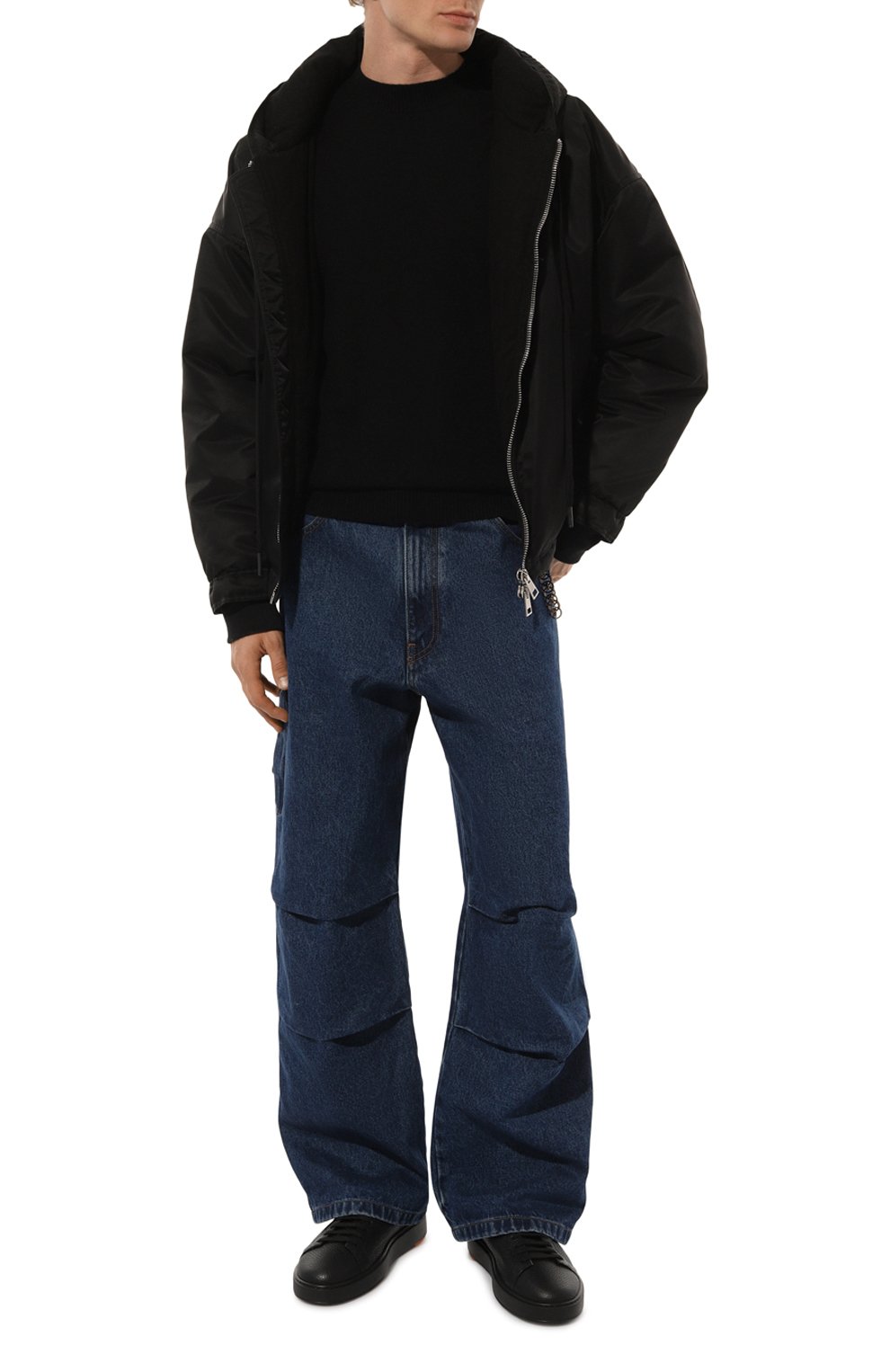 Кашемировый джемпер JACOB LEE, арт. MCS077AW24GB, фото 2