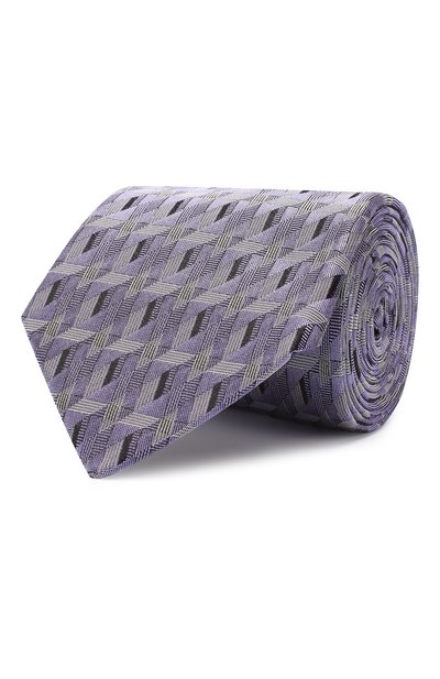 Мужской шелковый галстук LANVIN, арт. 2565/TIE