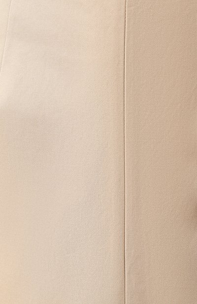 Хлопковая юбка MAISON MARGIELA бежевого цвета по цене 54650 руб., арт. S29MA0480/S52585, фото 5 Хлопковая юбка MAISON MARGIELA, арт. S29MA0480/S52585, фото 5