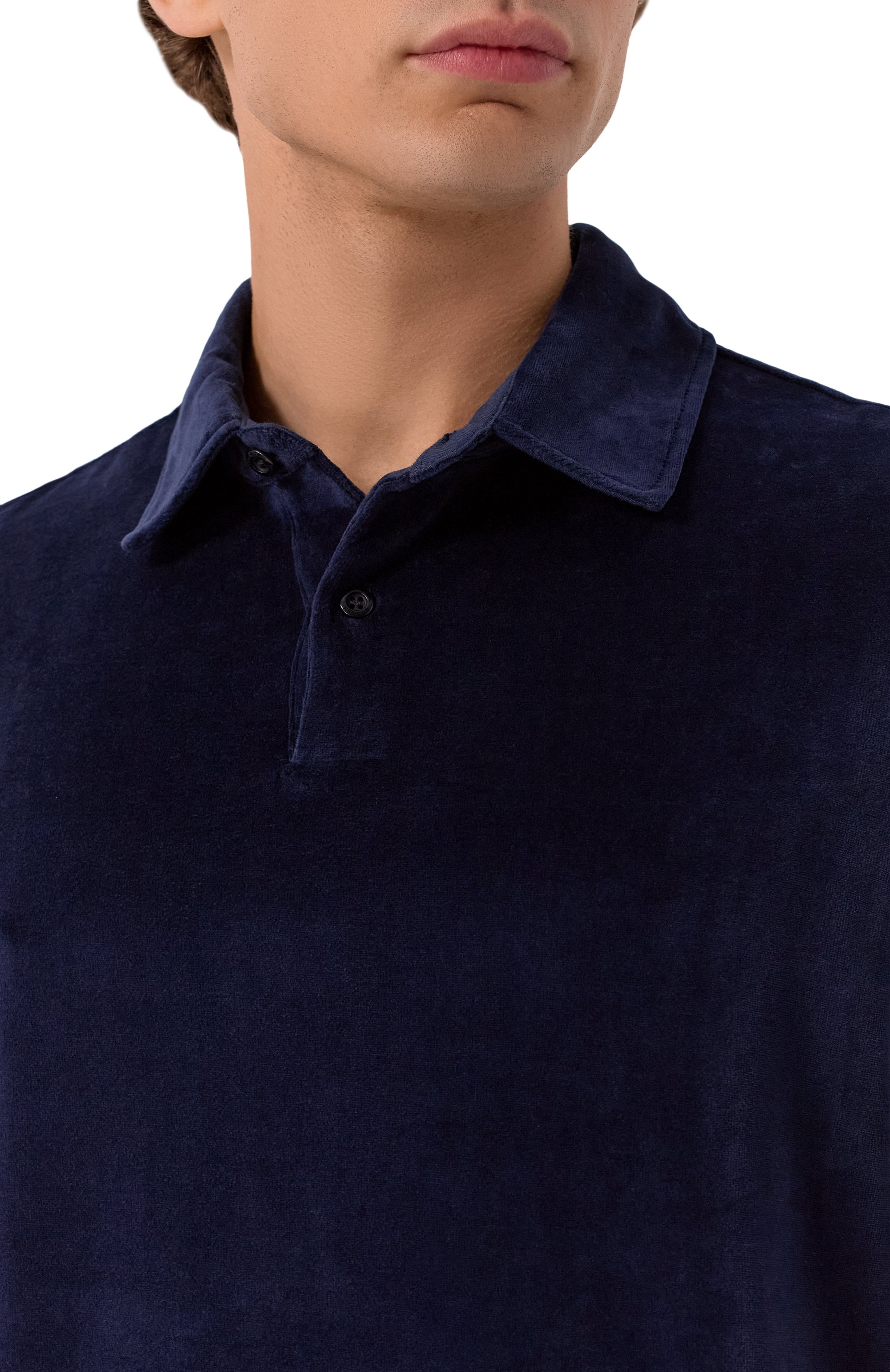 Бархатное поло BOGNER, арт. 58119913, фото 5