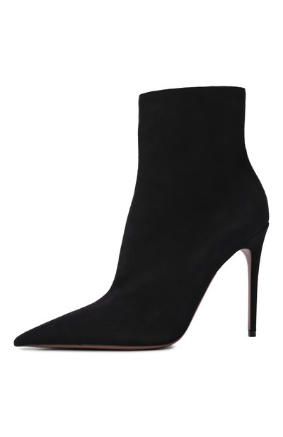 Замшевые ботильоны vera 105 PARIS TEXAS, арт. PX1860/XSA04, фото 4