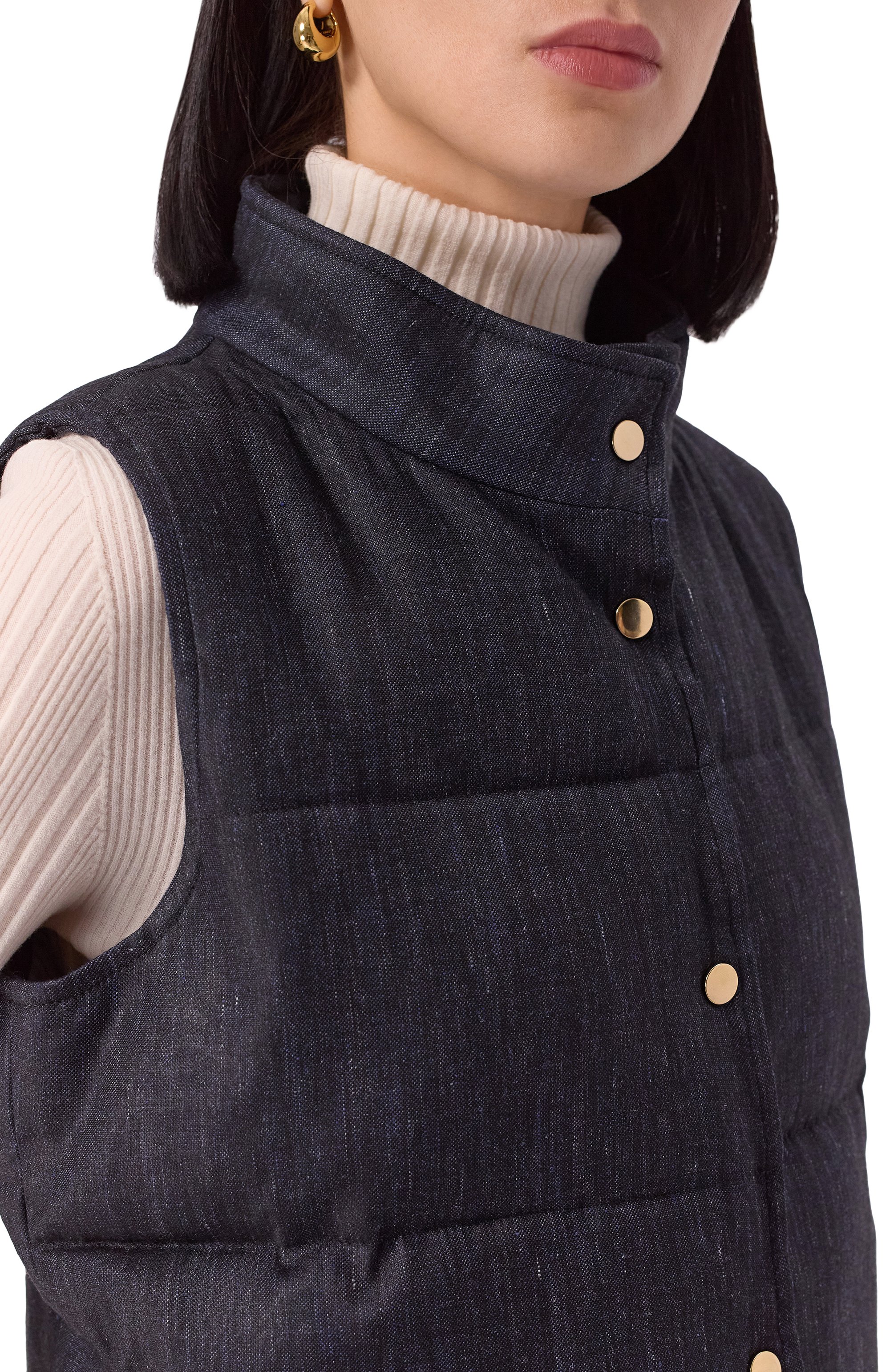 Утепленный жилет LORENA ANTONIAZZI, арт. P2538PI15A/4809, фото 5