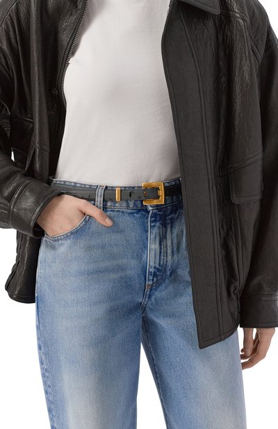 Кожаный ремень BALMAIN, арт. GN1WJ191/L0NH, фото 2