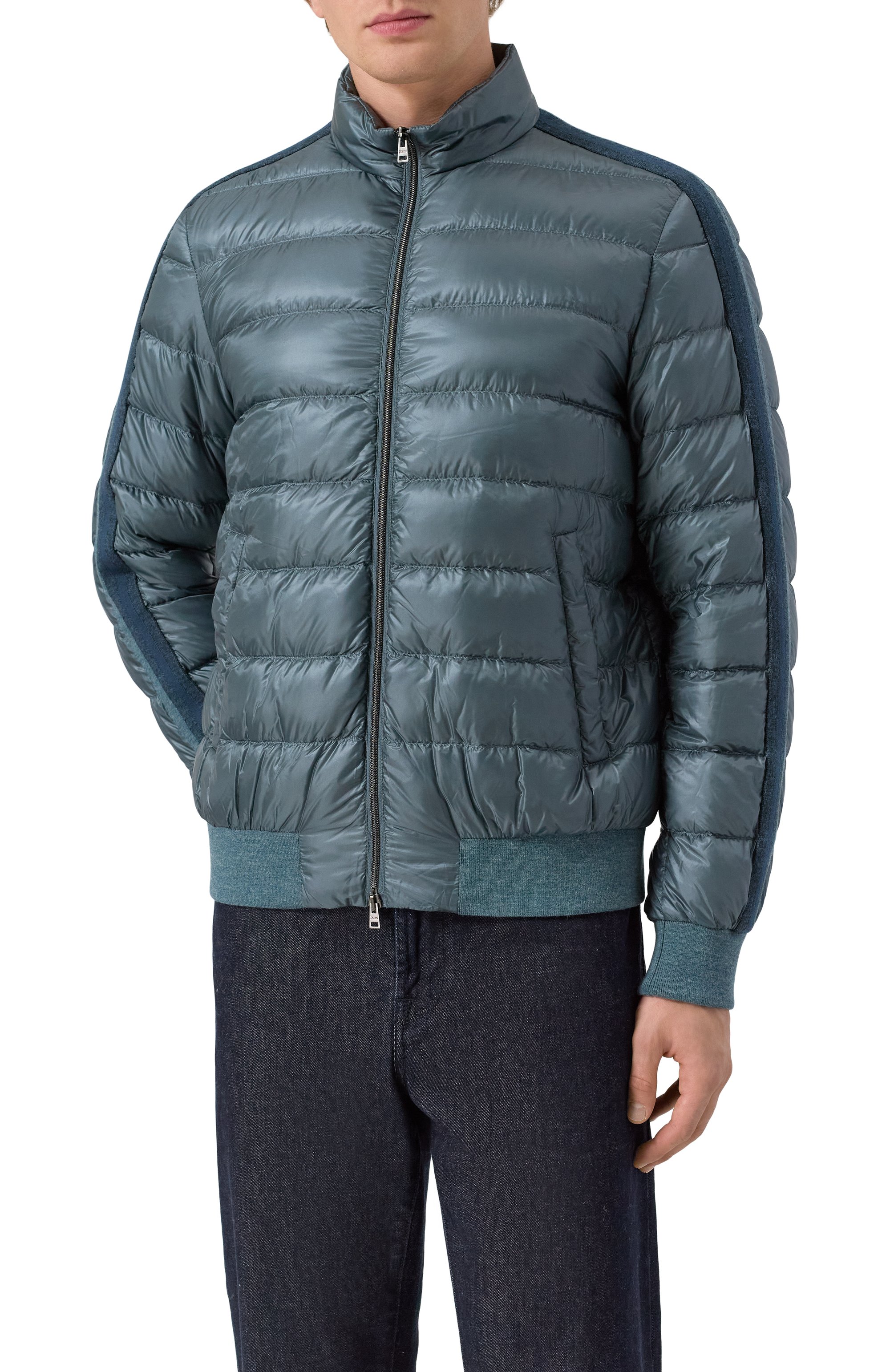 Пуховый бомбер HERNO, арт. PI00104UR/12020Z, фото 3