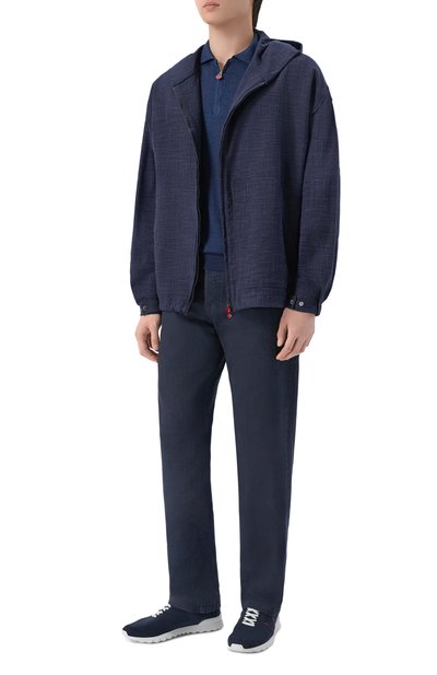 Шелковое поло KITON, арт. UMK0851, фото 2