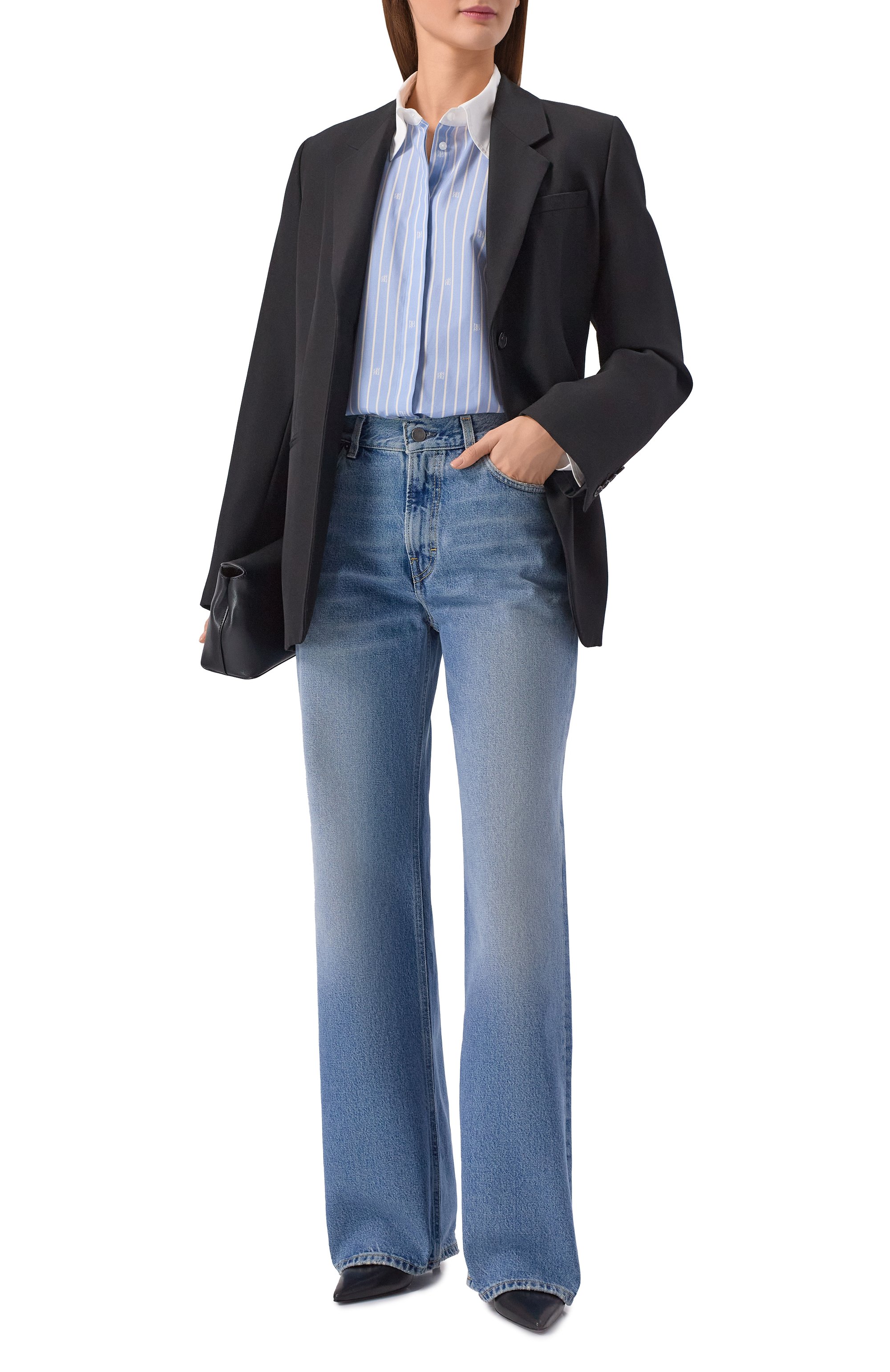 Хлопковая рубашка HUGO, арт. 50556216, фото 2