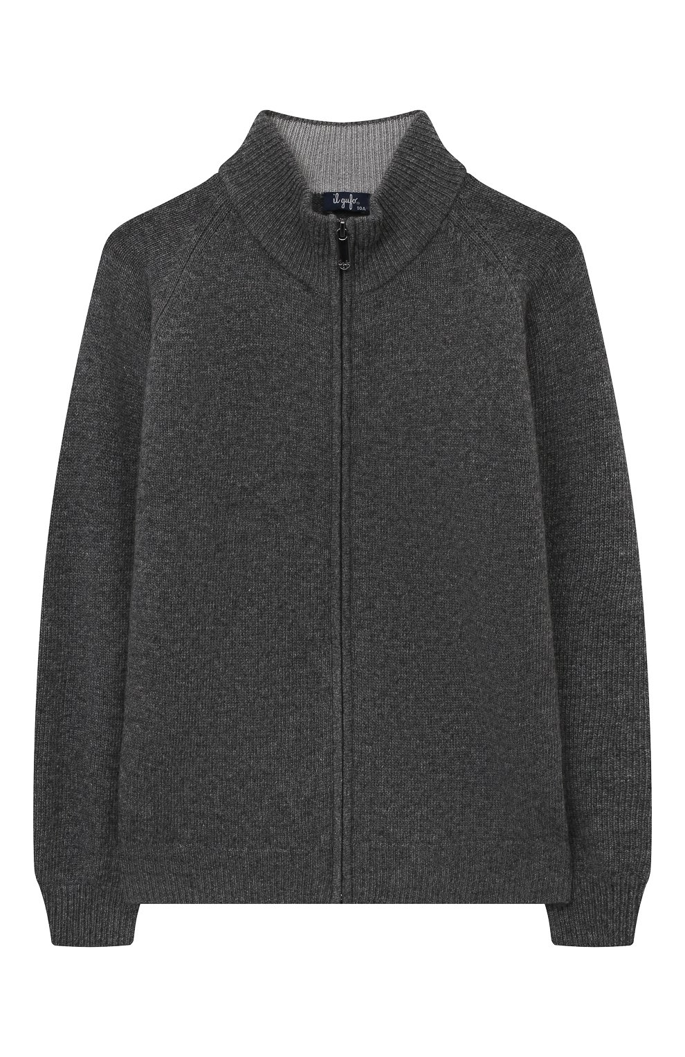Шерстяной кардиган IL GUFO, арт. A23GF190EM220/5A-8A, фото 1