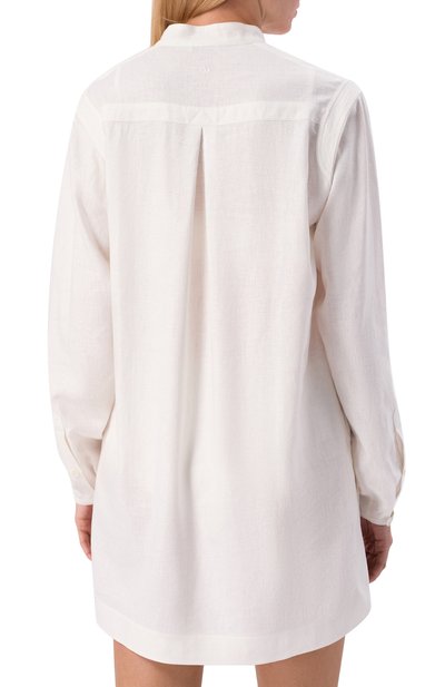 Туника изо льна и вискозы EDOMO, арт. B003104SS25, фото 4