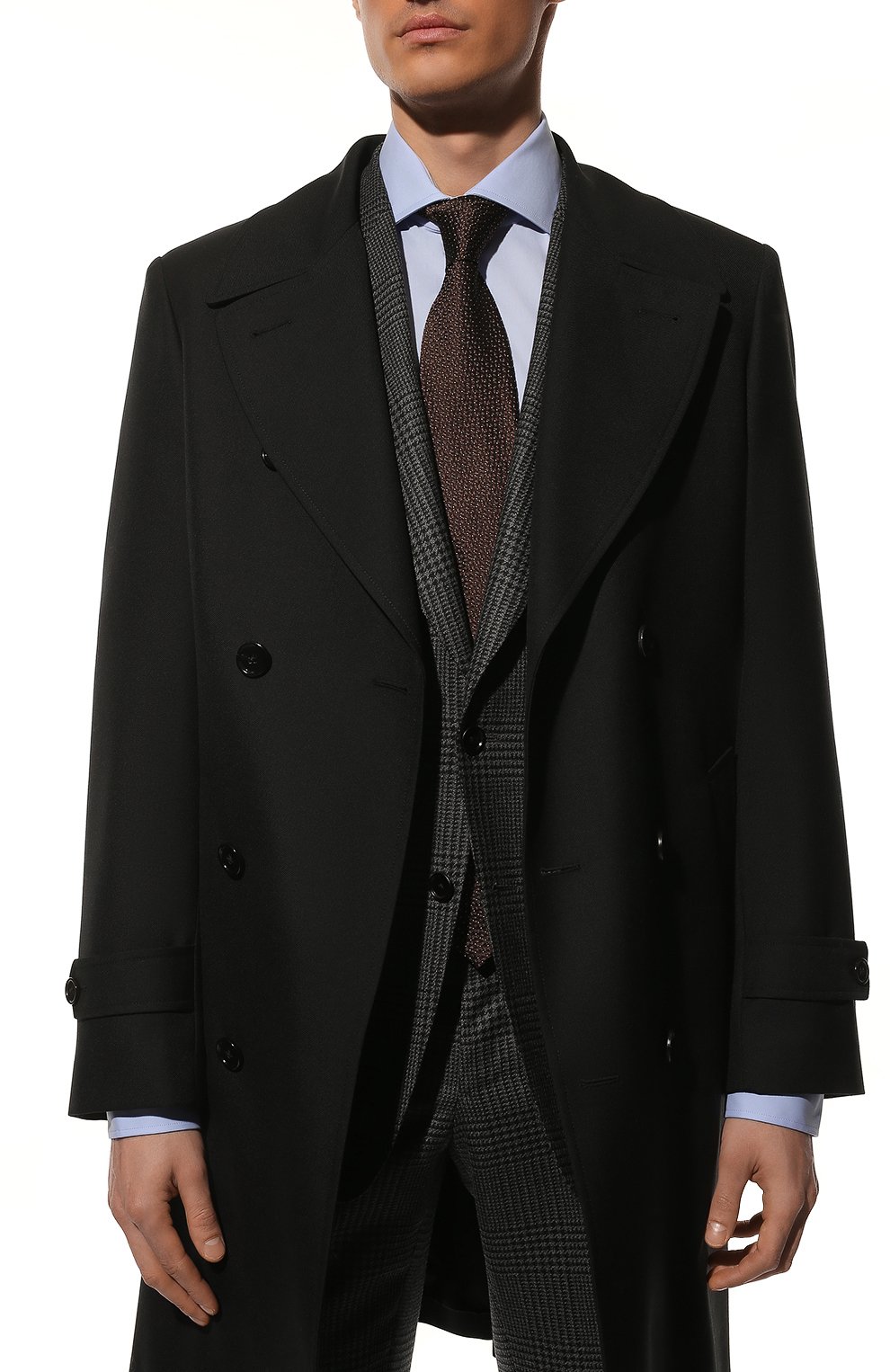 Шелковый галстук BRIONI, арт. 062I00/P140R, фото 2