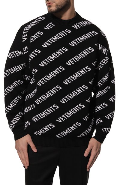 Шерстяной свитер VETEMENTS, арт. UA53KN300B 2901/M, фото 3
