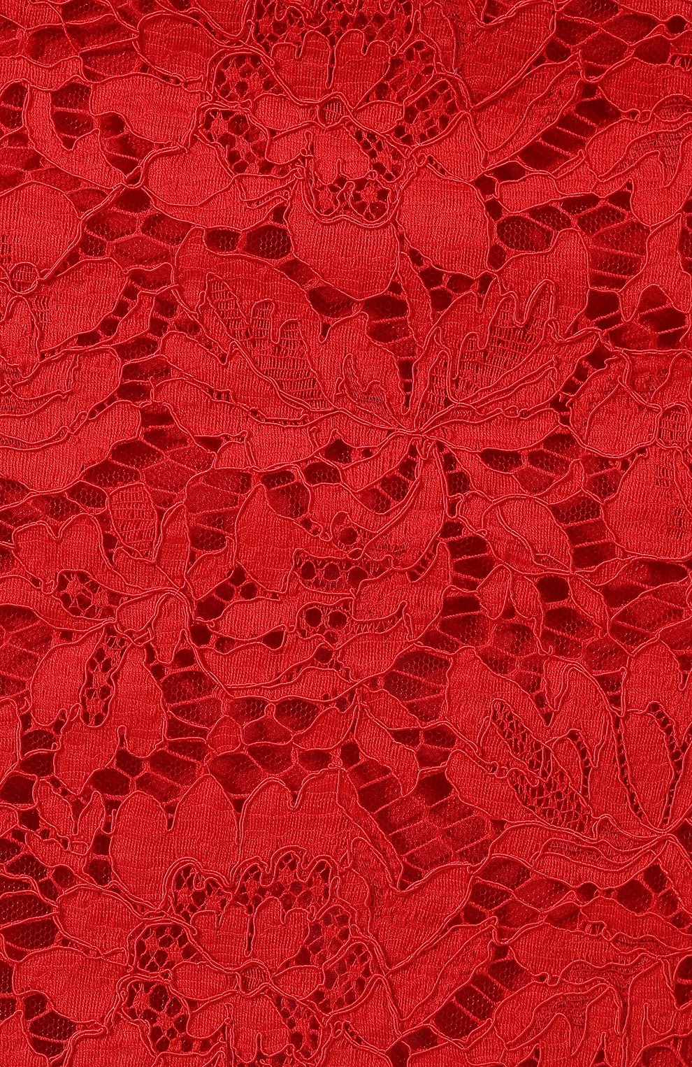 Кружевная юбка-миди VALENTINO красного цвета по цене 133500 руб., арт. RB3RA4L11EC, фото 5 Кружевная юбка-миди VALENTINO, арт. RB3RA4L11EC, фото 5
