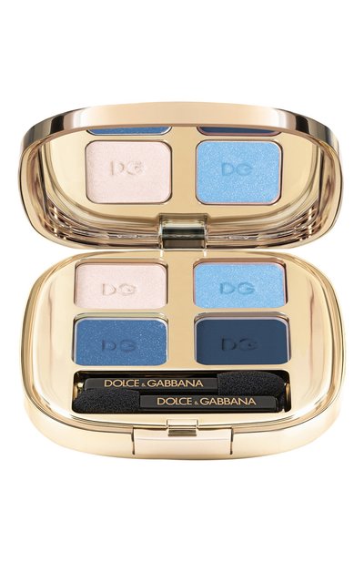 Женские тени для век quad, оттенок 170 sea foam DOLCE & GABBANA, арт. 3025025DG