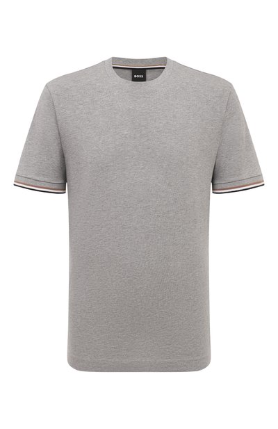 Хлопковая футболка BOSS, арт. 50501097, фото 1