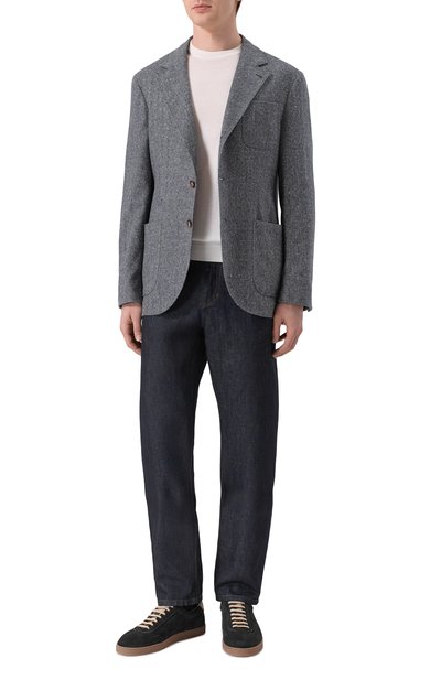 Мужской шелковый джемпер STEFANO RICCI, арт. K616215G10/F26101