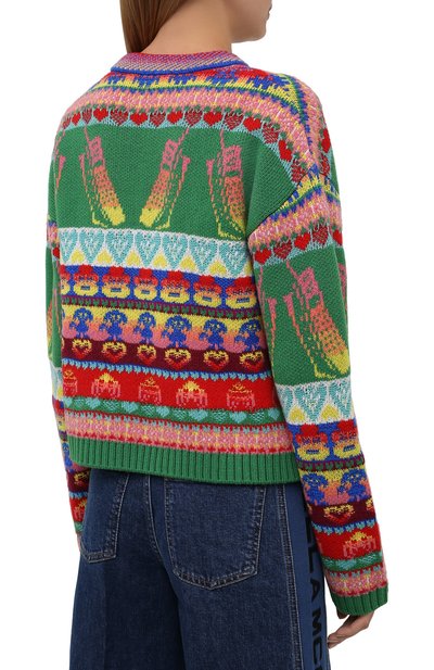 Шерстяной свитер STELLA MCCARTNEY, арт. 604101/S2281, фото 4