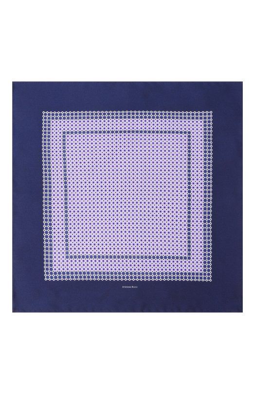 Комплект из галстука и платка Stefano Ricci DH/59102 Фиолетовый  DH/59102 Фото 7