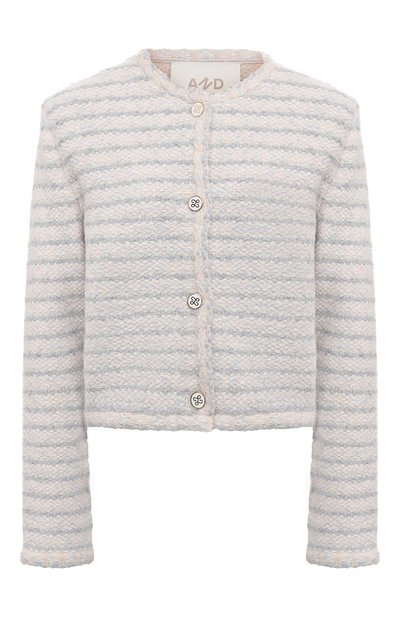 Жакет из шерсти и вискозы AND THE BRAND, арт. S24-JT018-1002-1041, фото 1
