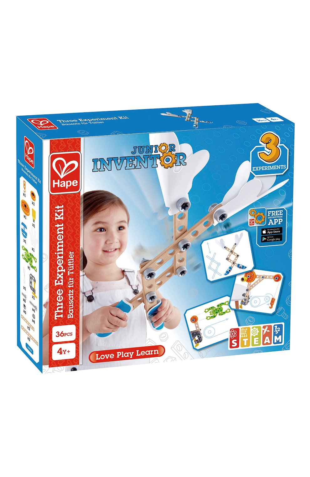 Игровой набор для экспериментов HAPE, арт. E3030_HP, фото 1