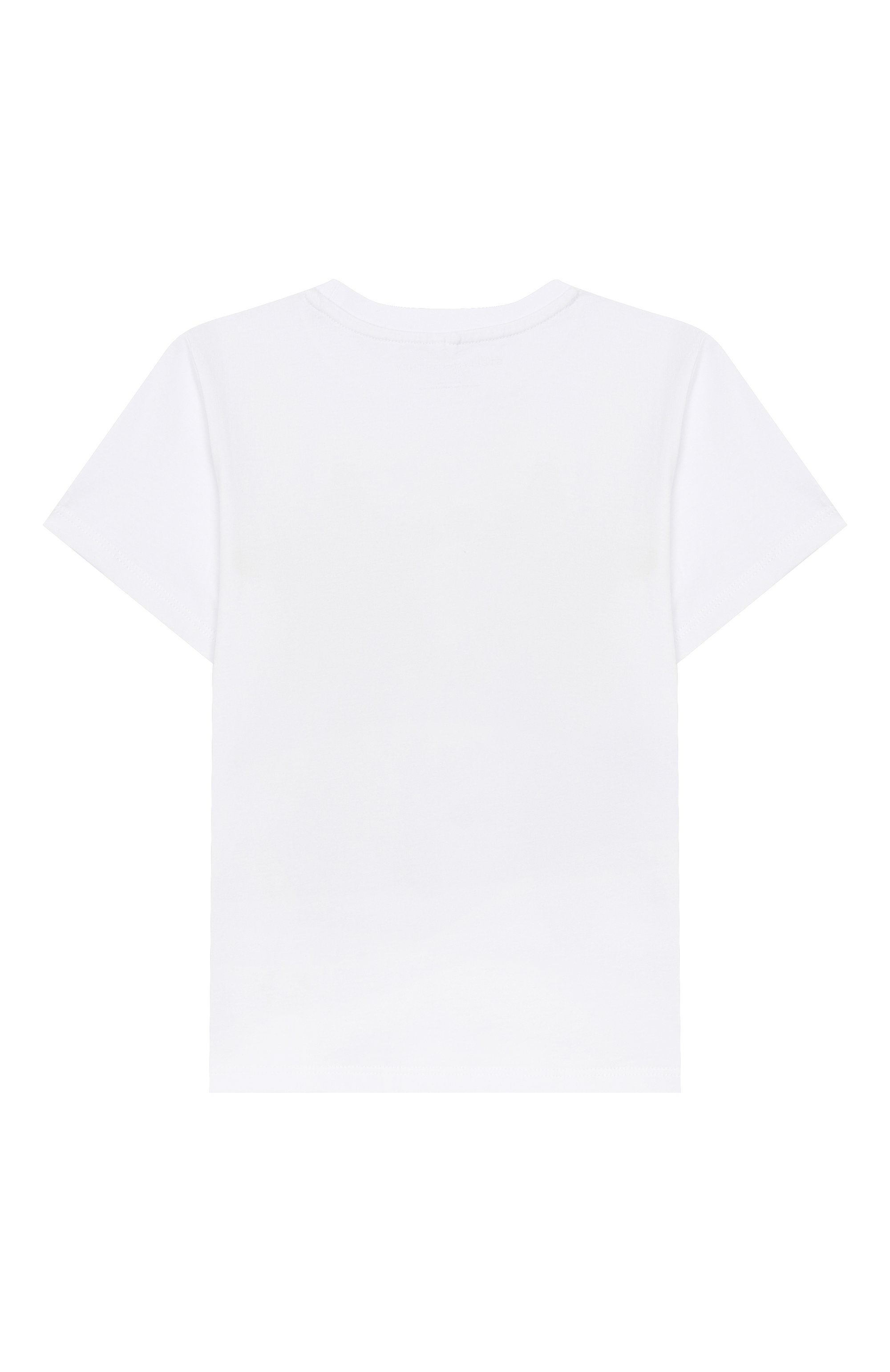 Хлопковая футболка STELLA MCCARTNEY, арт. TY8A81, фото 2