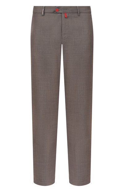 Мужские шерстяные брюки KITON, арт. UFPPERK0632H