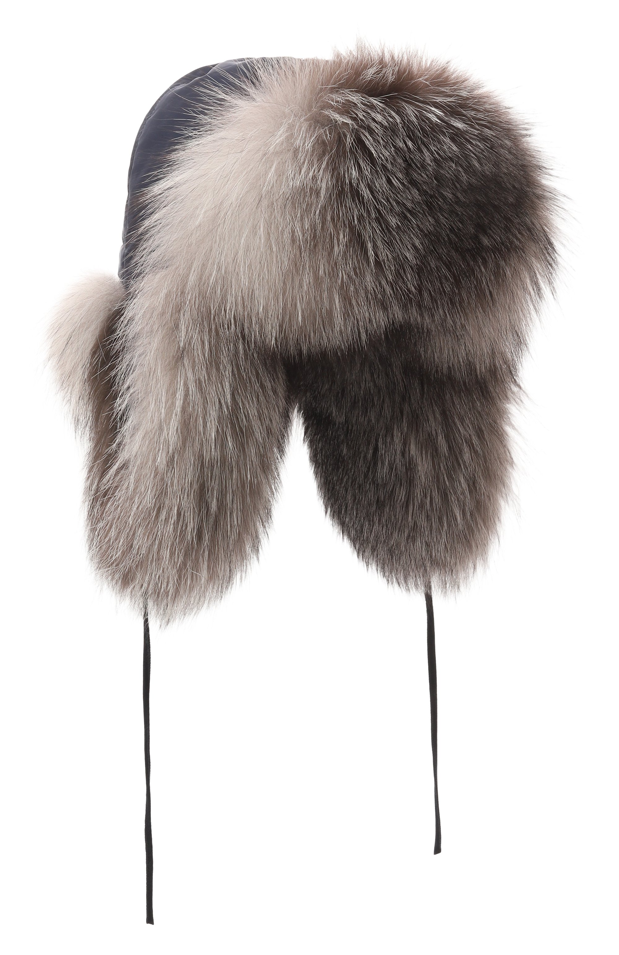 Шапка-ушанка саша с отделкой из песца FURLAND, арт. 0196003310010600134, фото 1