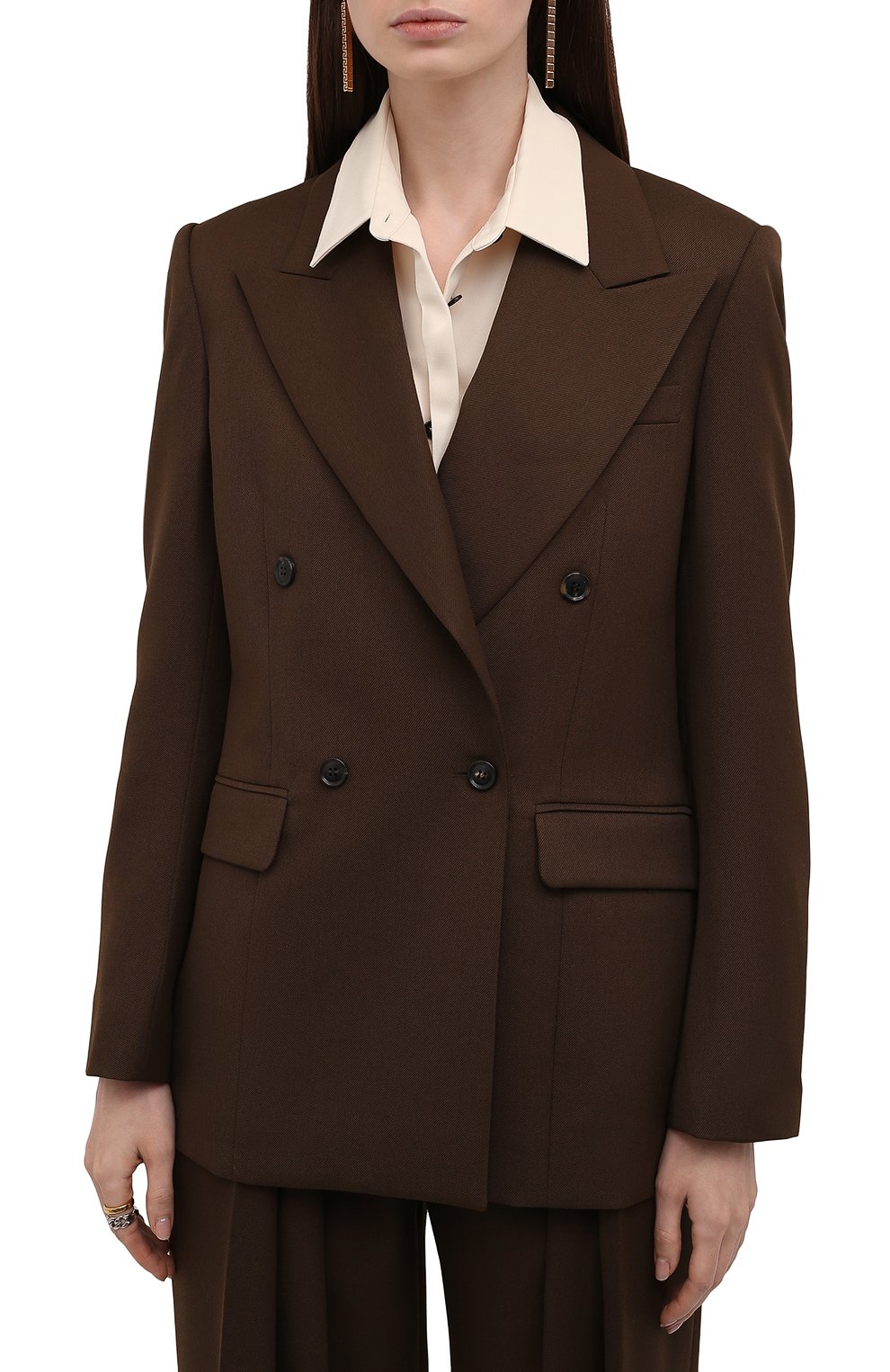 Двубортный жакет LOW CLASSIC, арт. L0W21FW_BZ02KH, фото 3
