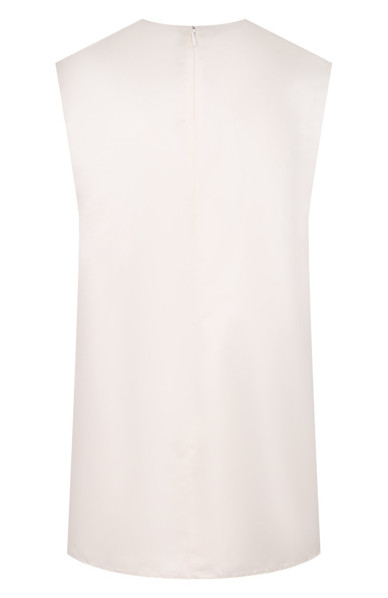 Шелковый топ PRADA, арт. P921IR-1YRP-F0N13-211, фото 2