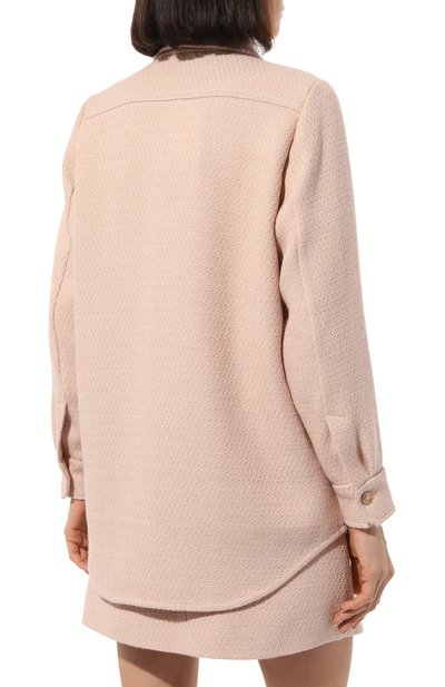 Шерстяная рубашка SEVEN LAB, арт. SBT.05.320.320, фото 4