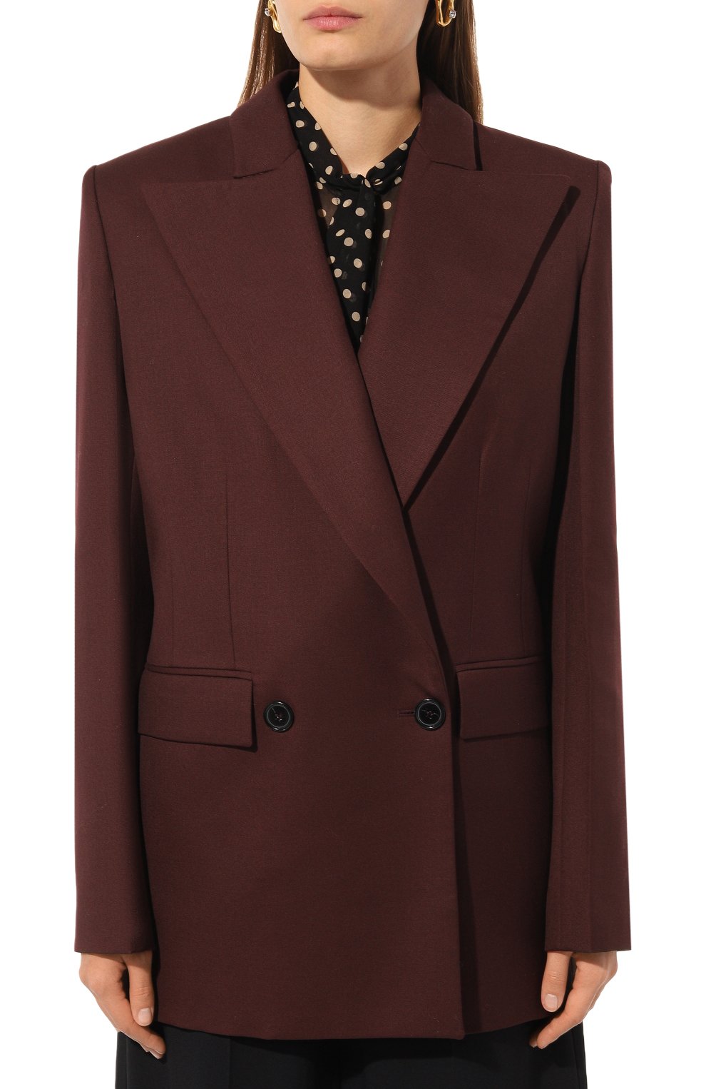 Шерстяной жакет NINA RICCI, арт. 24ACVE010WV0322, фото 3