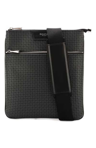 Сумка-планшет SERAPIAN темно-серого цвета по цене 49150 руб., арт. SSTEPMML6794M23C, фото 5 Сумка-планшет SERAPIAN, арт. SSTEPMML6794M23C, фото 5