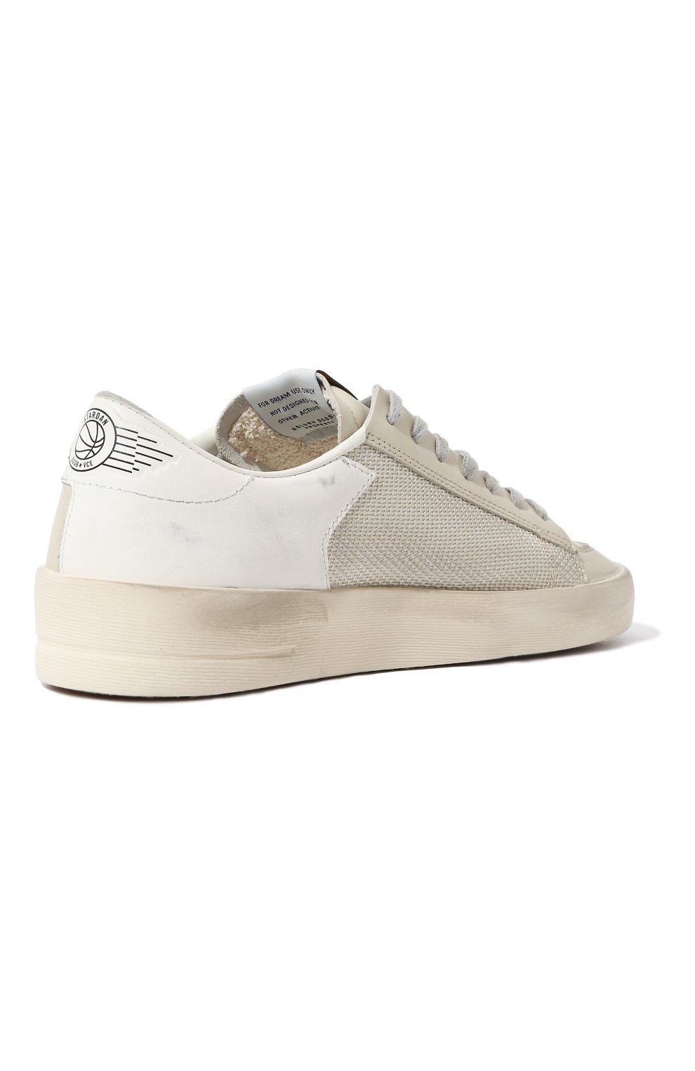 Кожаные кеды superstar GOLDEN GOOSE DELUXE BRAND бежевого цвета по цене 57350 руб., арт. GWF00128/F004153, фото 5 Кожаные кеды superstar GOLDEN GOOSE DELUXE BRAND, арт. GWF00128/F004153, фото 5