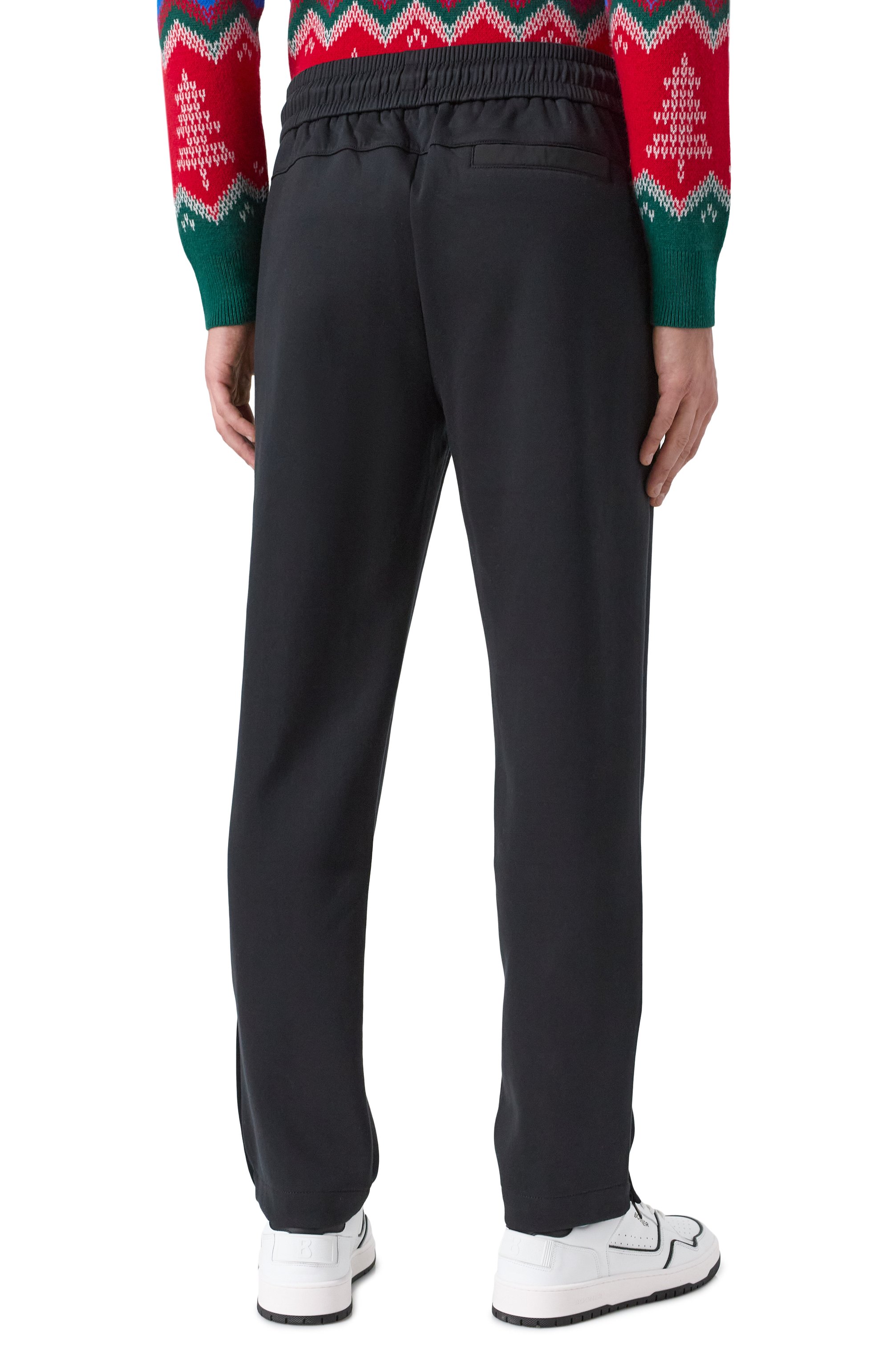  хлопковые брюки BOSS, арт. 50531964, фото 4