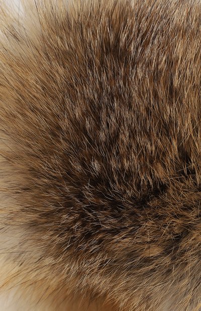 Шапка-ушанка стильная саша из меха лисы FURLAND, арт. 0107609610001600199, фото 3