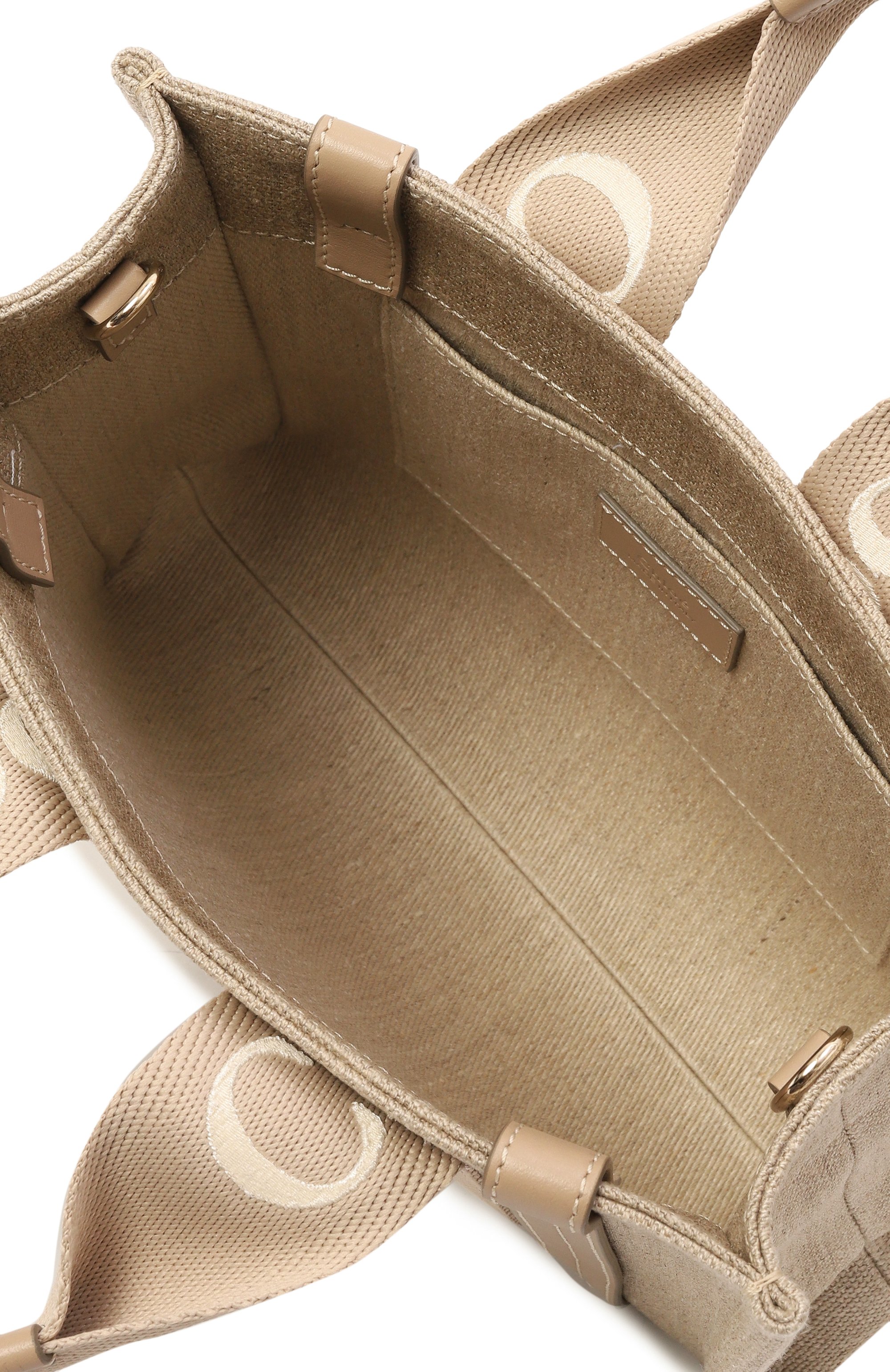 Сумка woody small CHLOÉ, арт. CHC23AS397L17, фото 5