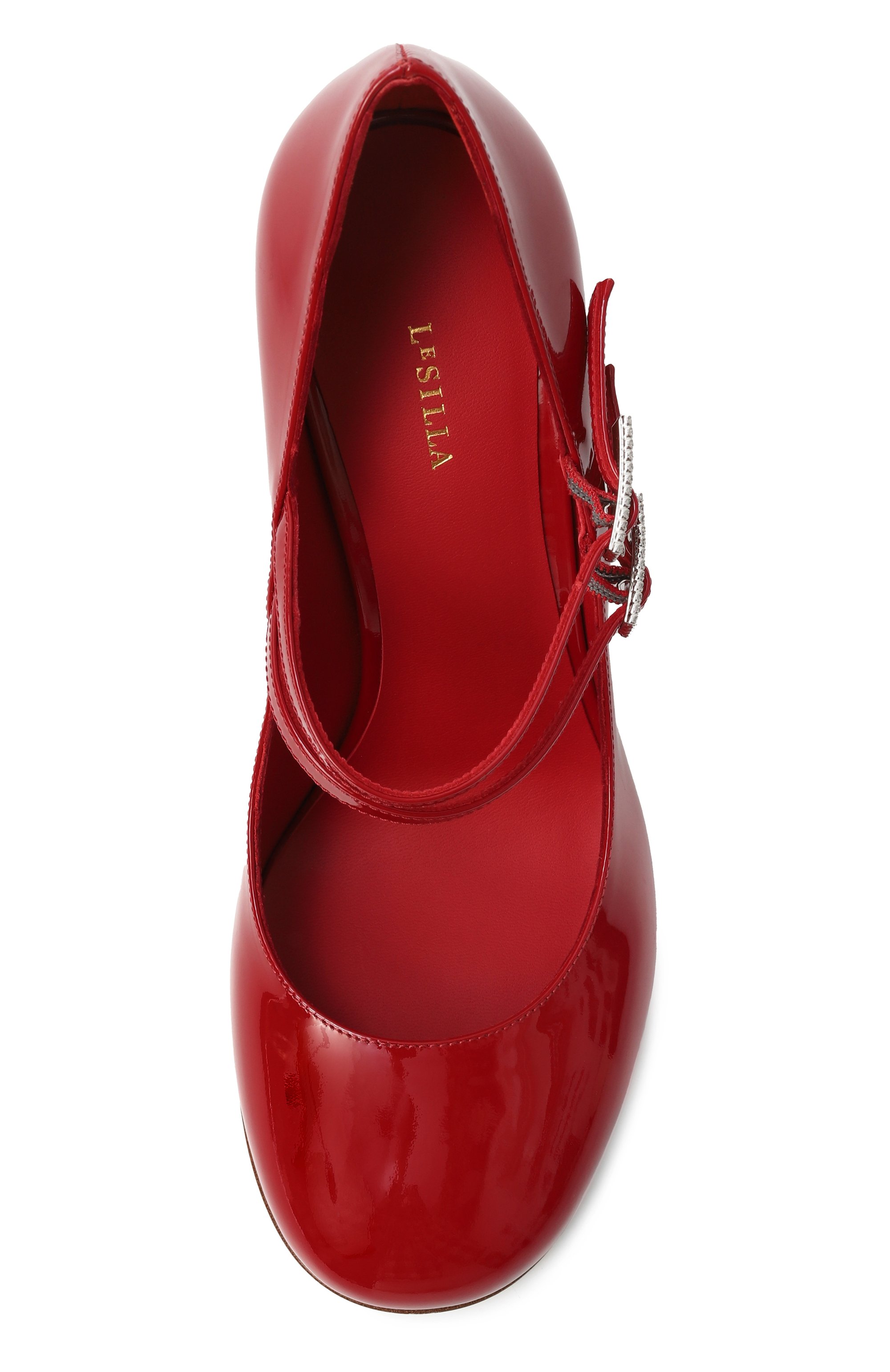 Лакированные туфли karlie 120 LE SILLA, арт. 2438E100BXPPKAB, фото 6