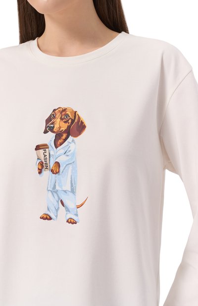 Хлопковый лонгслив FLASHIN, арт. FS26LST, фото 5