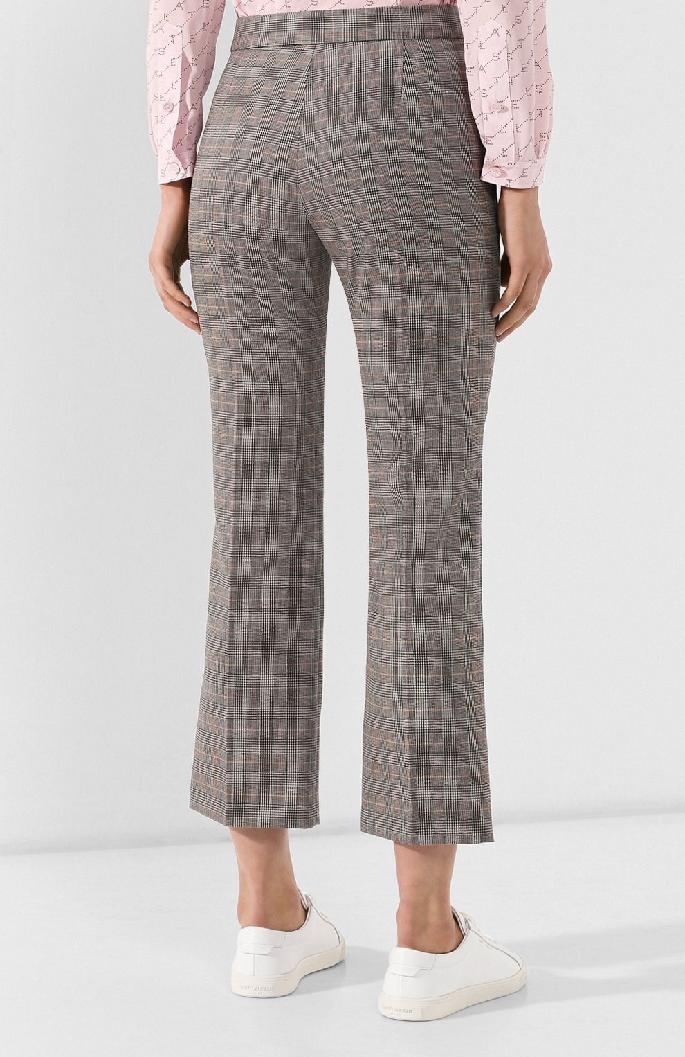 Шерстяные брюки STELLA MCCARTNEY, арт. 529866/SNB47, фото 4