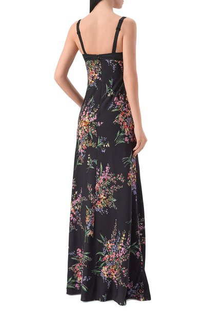 Шелковое платье DOLCE & GABBANA, арт. F60G8T/FSA8N, фото 3