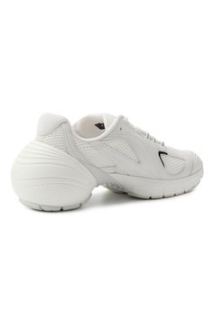 Мужские кроссовки tk-mx runner GIVENCHY белого цвета, арт. BH008MH1FG | Фото 5 (Подошва: Массивная; Материал внешний: Экокожа, Текстиль; Материал внутренний: Текстиль; Материал утеплителя: Без утеплителя; Стили: Классический; Кросс-КТ: Низкие)