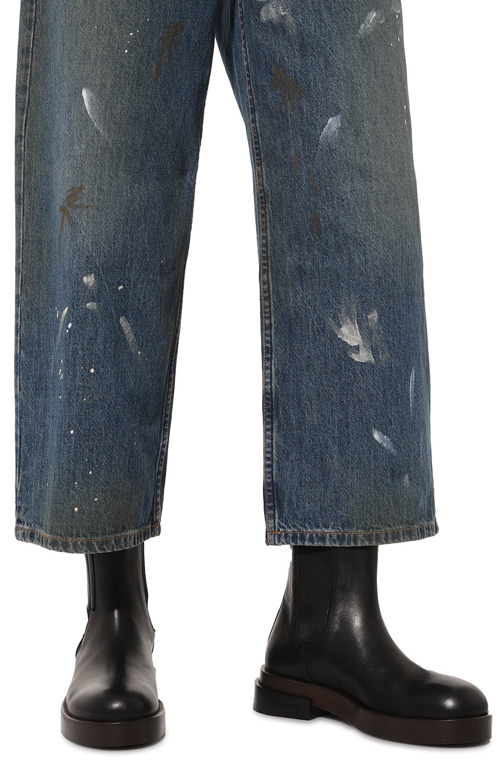 Кожаные челси PREMIATA, арт. M6809/ISE0, фото 3