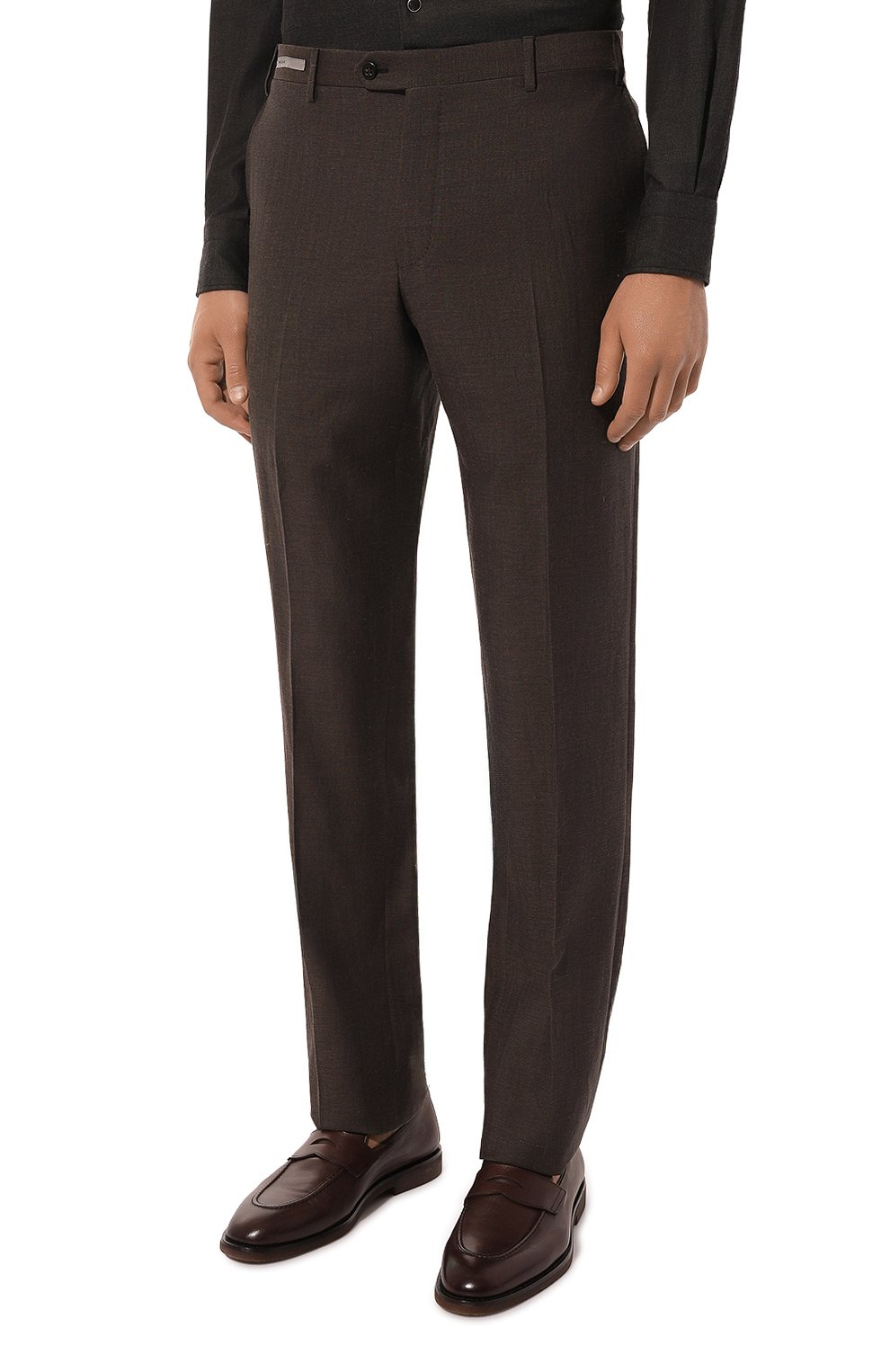 Костюм из шерсти и льна CORNELIANI, арт. 93X018-935002/9314164_1, фото 4