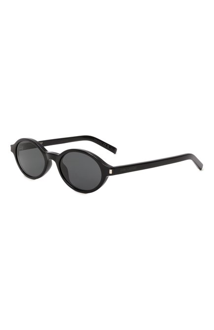 Женские солнцезащитные очки SAINT LAURENT черного цвета, арт. SL 751 JEANNE 001 | Фото 1 (Нос: Не проставлено; Тип очков: С/з; Региональные ограничения белый список (Axapta Mercury): Не проставлено)