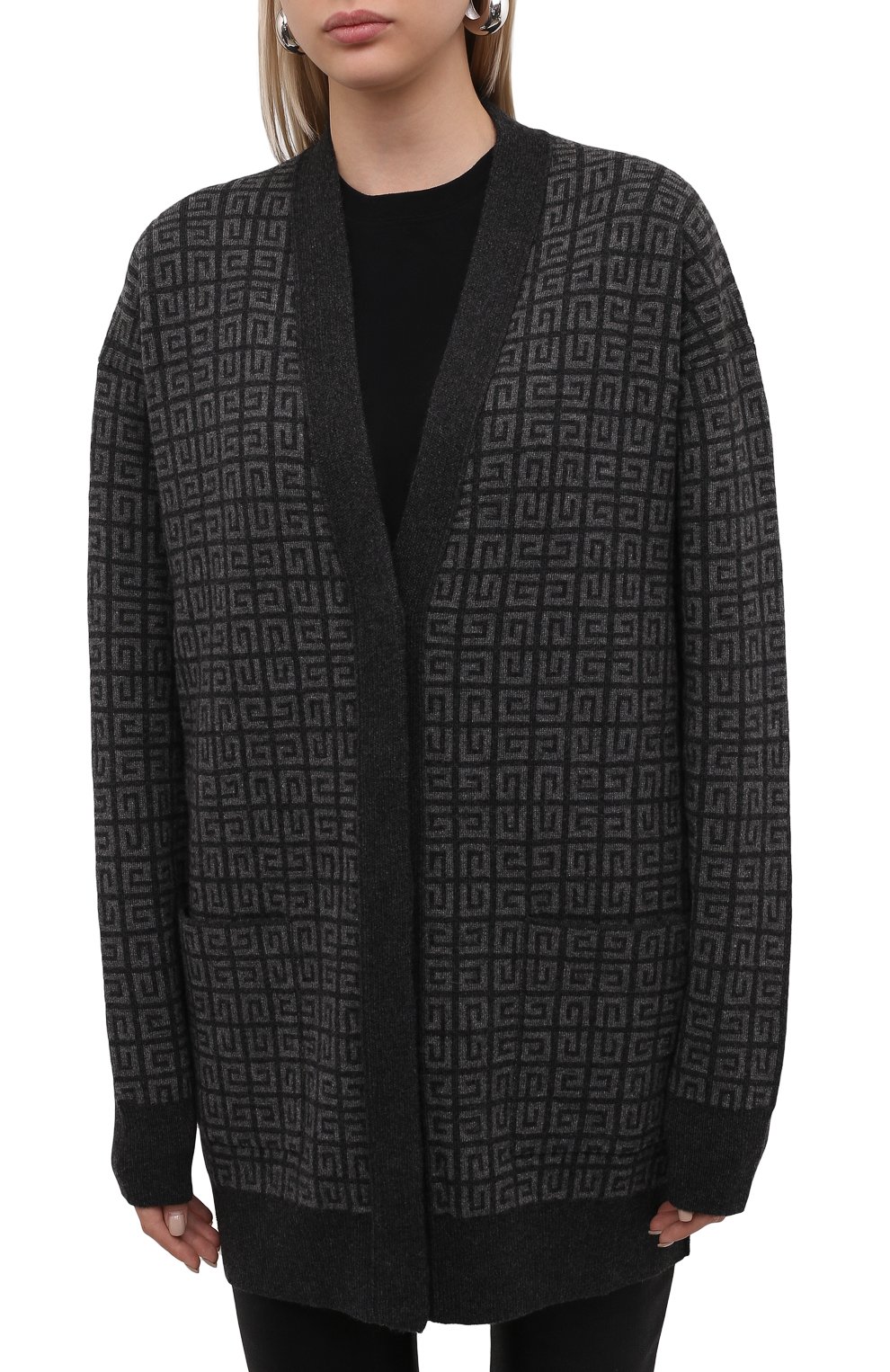 Кашемировый кардиган GIVENCHY, арт. BW90D64ZAA, фото 3