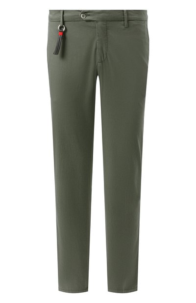 Брюки из хлопка и шелка MARCO PESCAROLO, арт. SLIM80/5100, фото 1