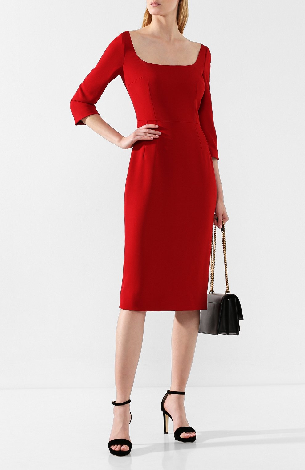 Платье DOLCE & GABBANA, арт. F6F5PT/FURDV, фото 2