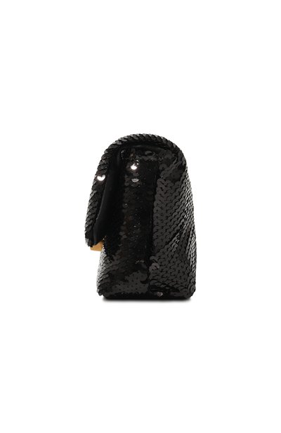 Сумка 1945 mini BALMAIN черного цвета по цене 137500 руб., арт. DN1BJ796/TSQA, фото 4 Сумка 1945 mini BALMAIN, арт. DN1BJ796/TSQA, фото 4