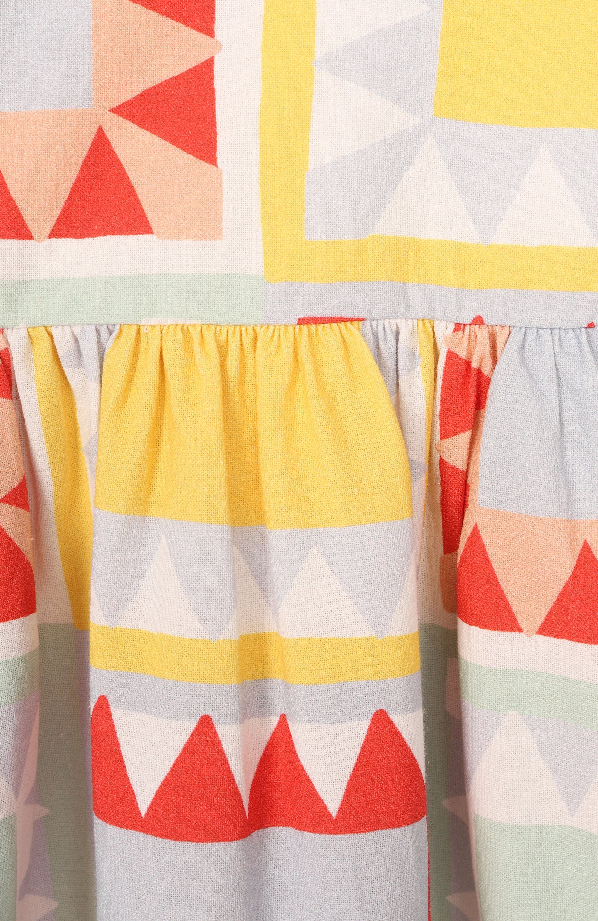 Хлопковое платье STELLA MCCARTNEY, арт. TY1C11, фото 3