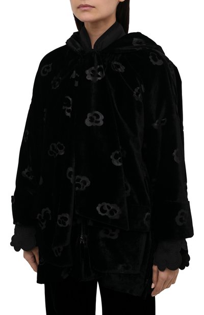 Утепленная куртка GIORGIO ARMANI черного цвета по цене 584000 руб., арт. 1WH0C064/T02WU, фото 3 Утепленная куртка GIORGIO ARMANI, арт. 1WH0C064/T02WU, фото 3