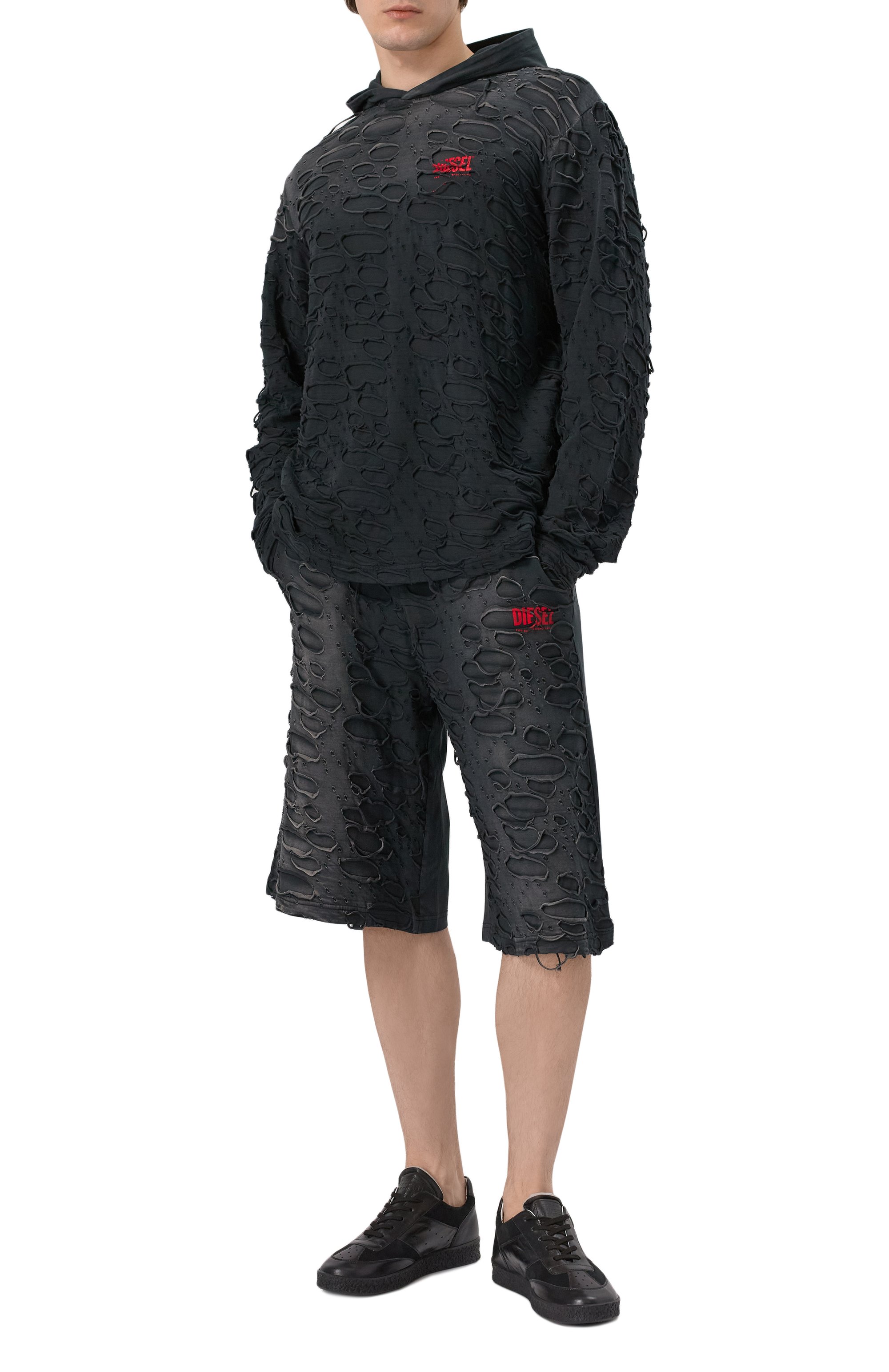 Хлопковые шорты DIESEL, арт. A16177/0SLBS, фото 2