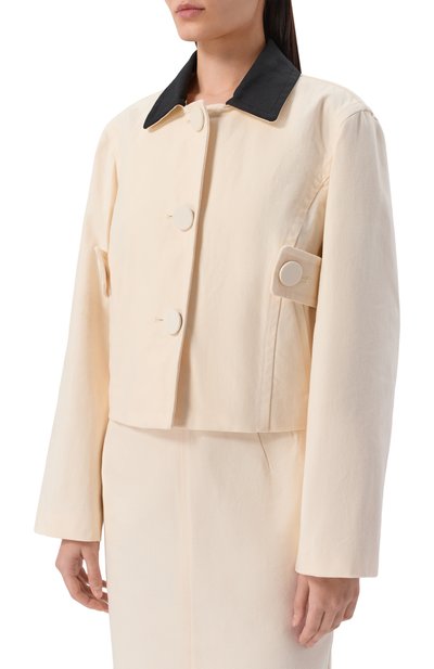 Хлопковый жакет N21, арт. 0011/0212, фото 3